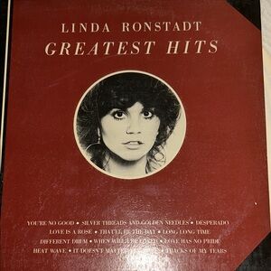 Linda Ronstadt Greatest Hits Vinyl Record